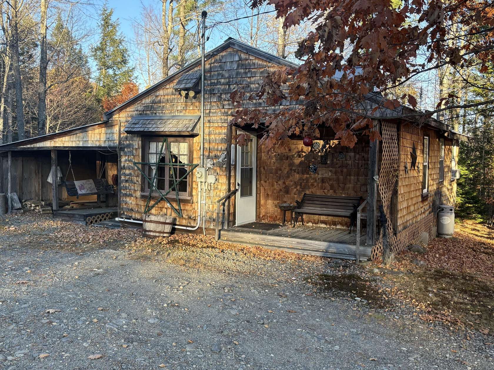 2.85 Acres of Land with Home for Sale in Strong, Maine