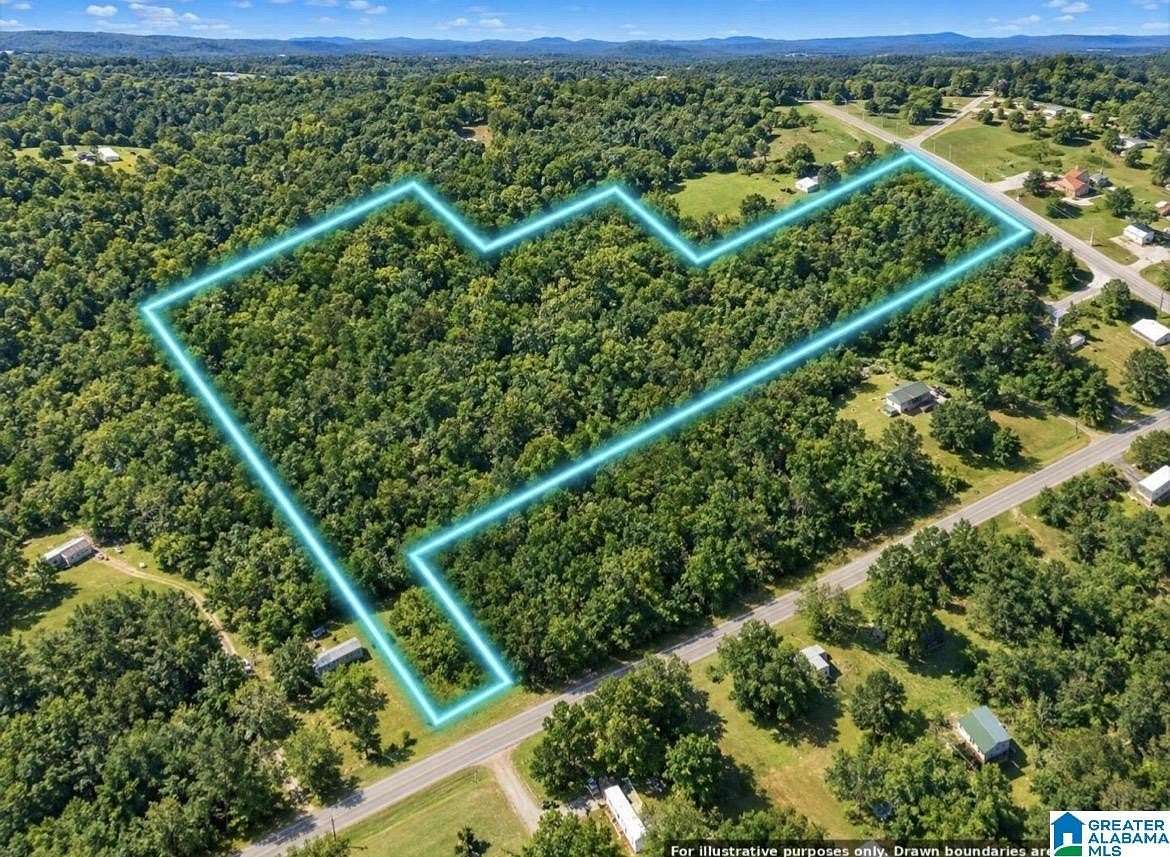 12.4 Acres of Land for Sale in Columbiana, Alabama