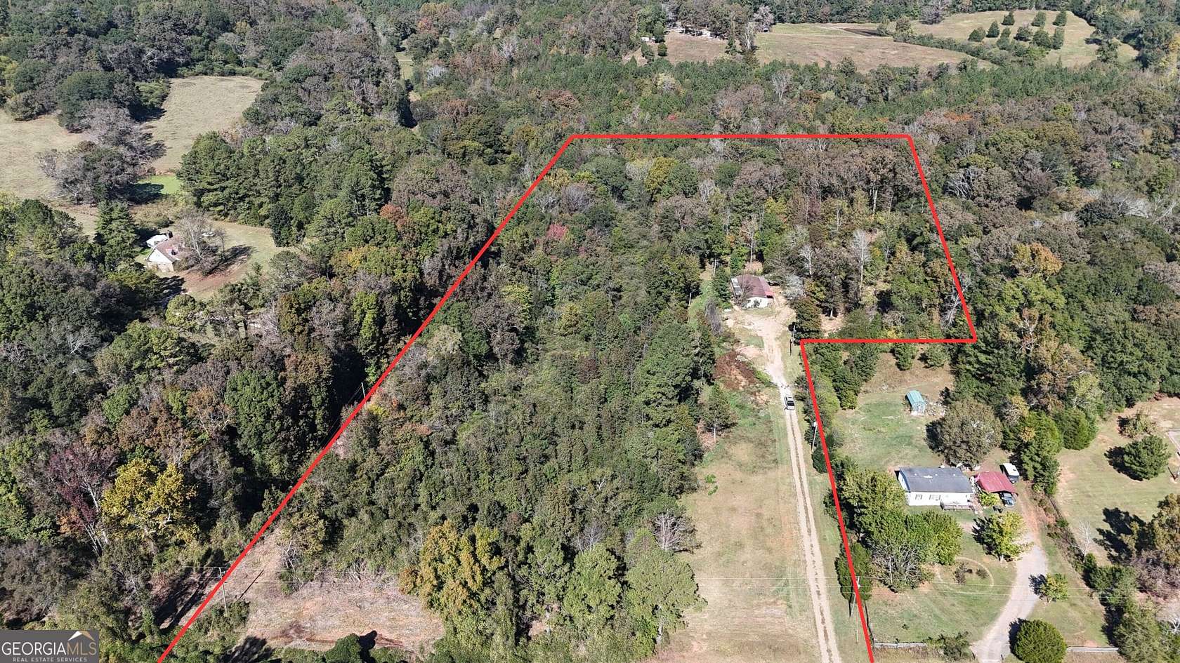 4.2 Acres of Land with Home for Sale in Cedartown, Georgia