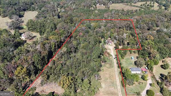 4.2 Acres of Land with Home for Sale in Cedartown, Georgia