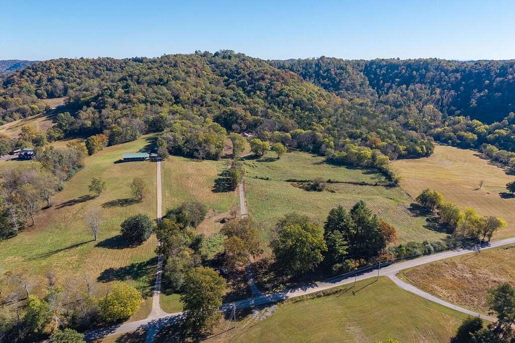 29.3 Acres of Land with Home for Sale in Gainesboro, Tennessee