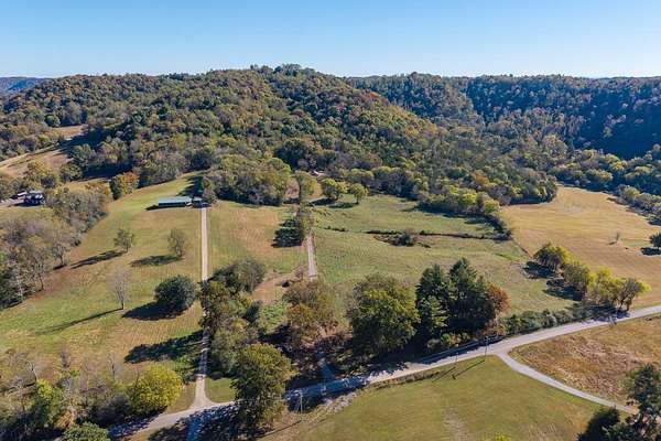 29.3 Acres of Land with Home for Sale in Gainesboro, Tennessee