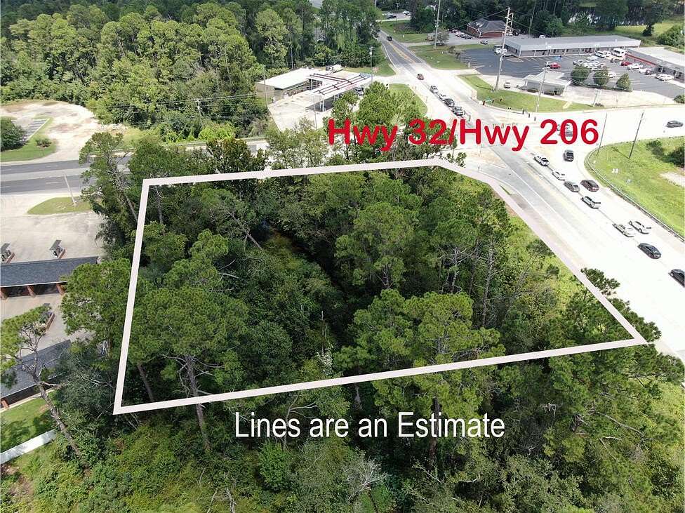 0.93 Acres of Mixed-Use Land for Sale in Douglas, Georgia