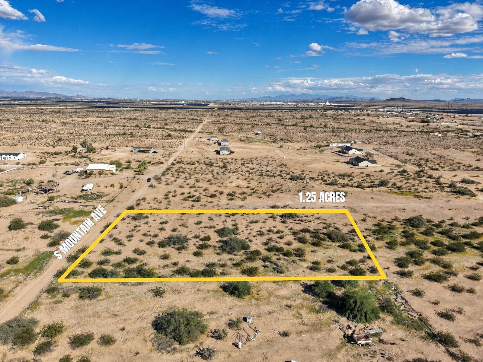 1.25 Acres of Residential Land for Sale in Tonopah, Arizona