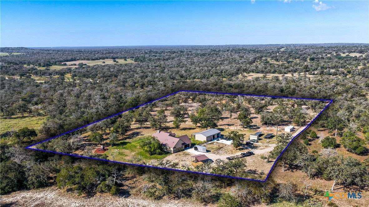 10.1 Acres of Improved Land for Sale in Seguin, Texas