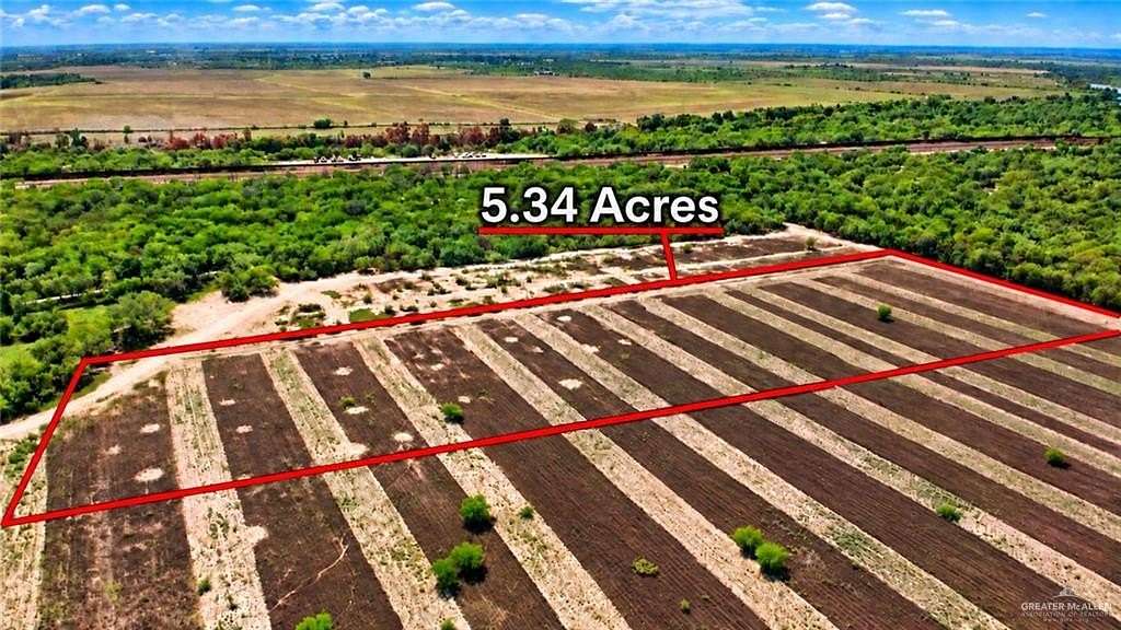 5.34 Acres of Residential Land for Sale in Sullivan City, Texas