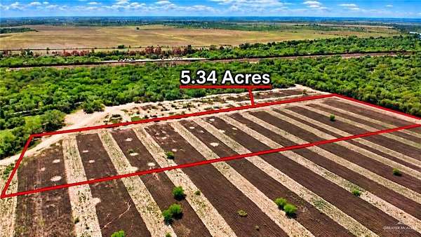 5.34 Acres of Residential Land for Sale in Sullivan City, Texas