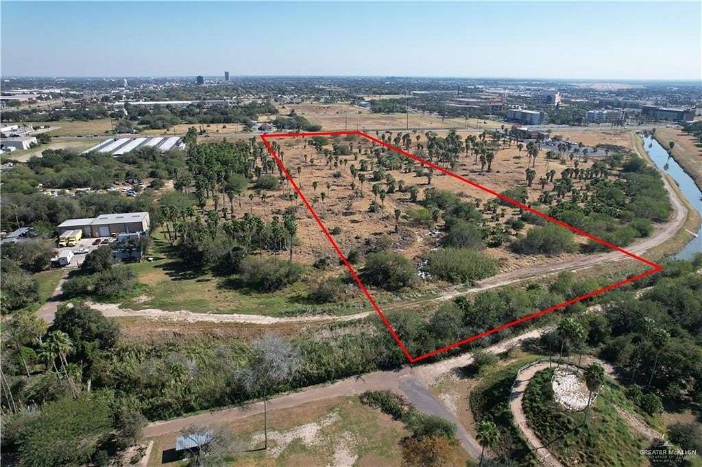 6.6 Acres of Residential Land for Sale in McAllen, Texas