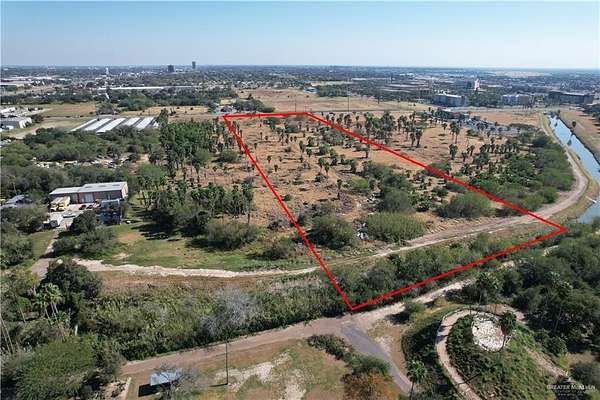 6.6 Acres of Residential Land for Sale in McAllen, Texas