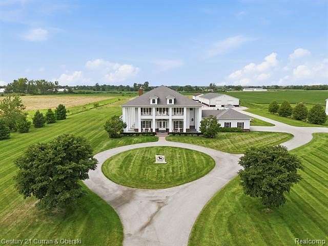 10 Acres of Land with Home for Sale in Berlin Township, Michigan