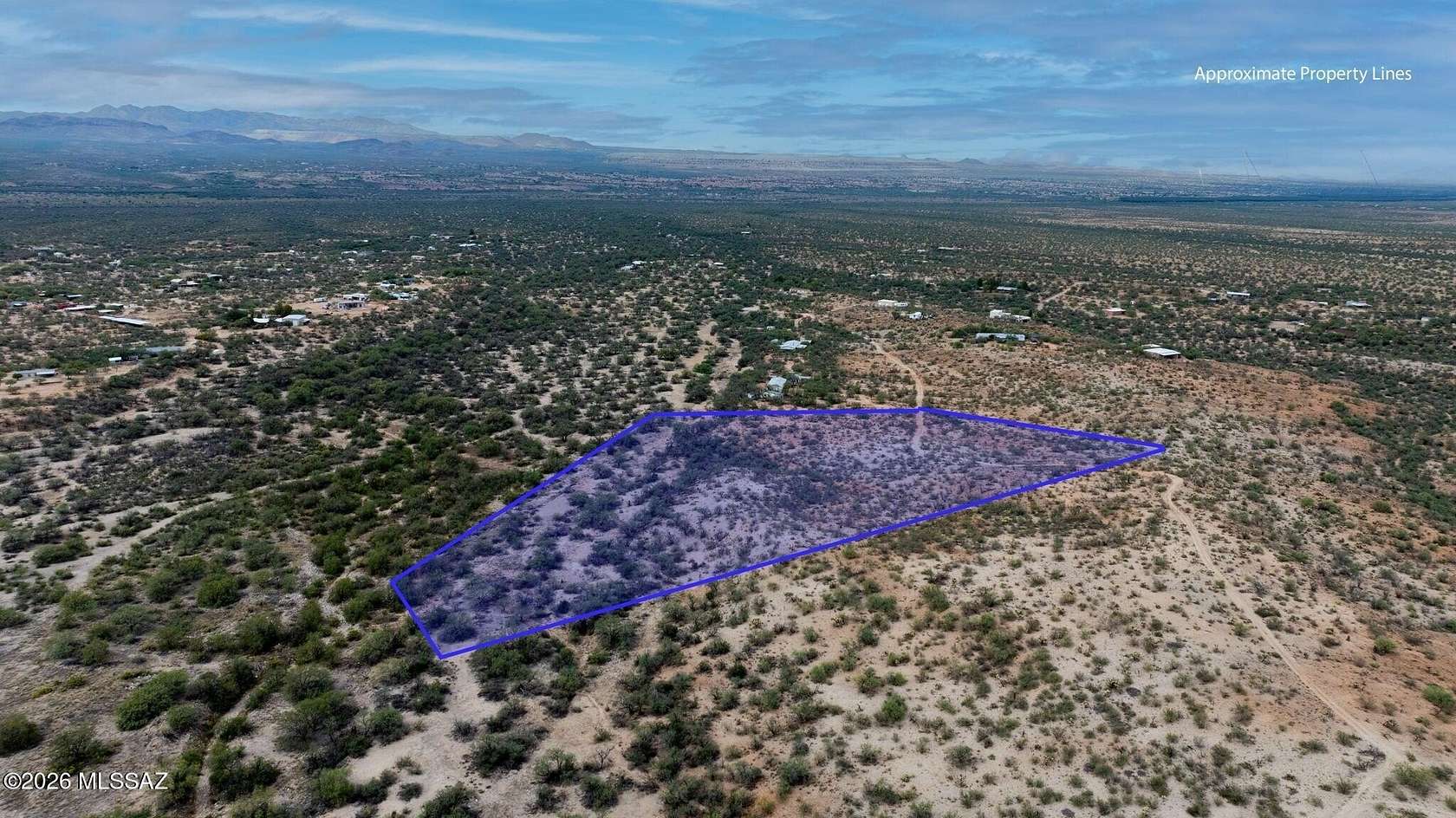 4.75 Acres of Residential Land for Sale in Amado, Arizona