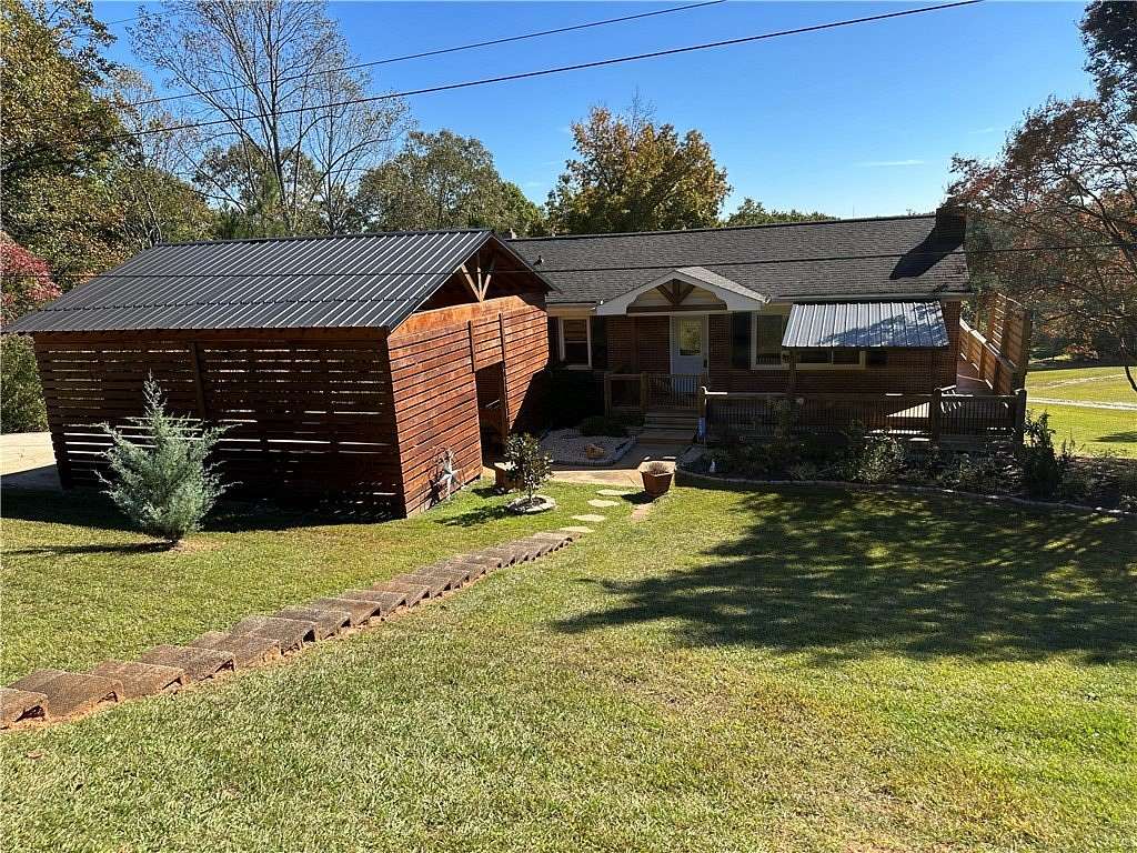 3.4 Acres of Land with Home for Sale in Central, South Carolina