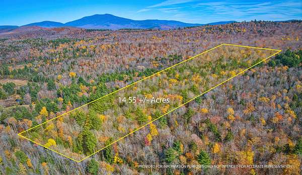 14.6 Acres of Recreational & Residential Land for Sale in Piermont, New Hampshire
