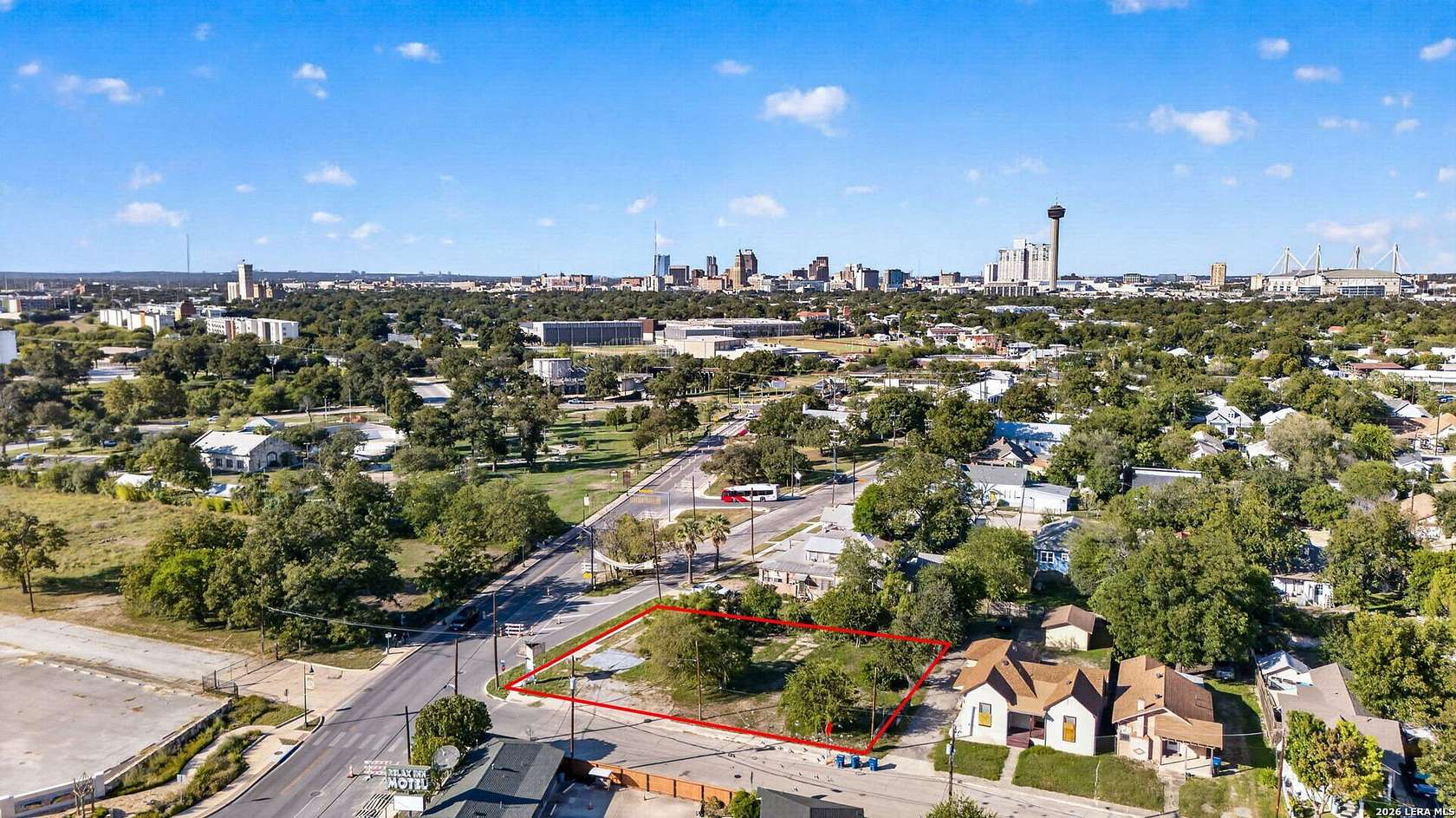0.32 Acres of Mixed-Use Land for Sale in San Antonio, Texas