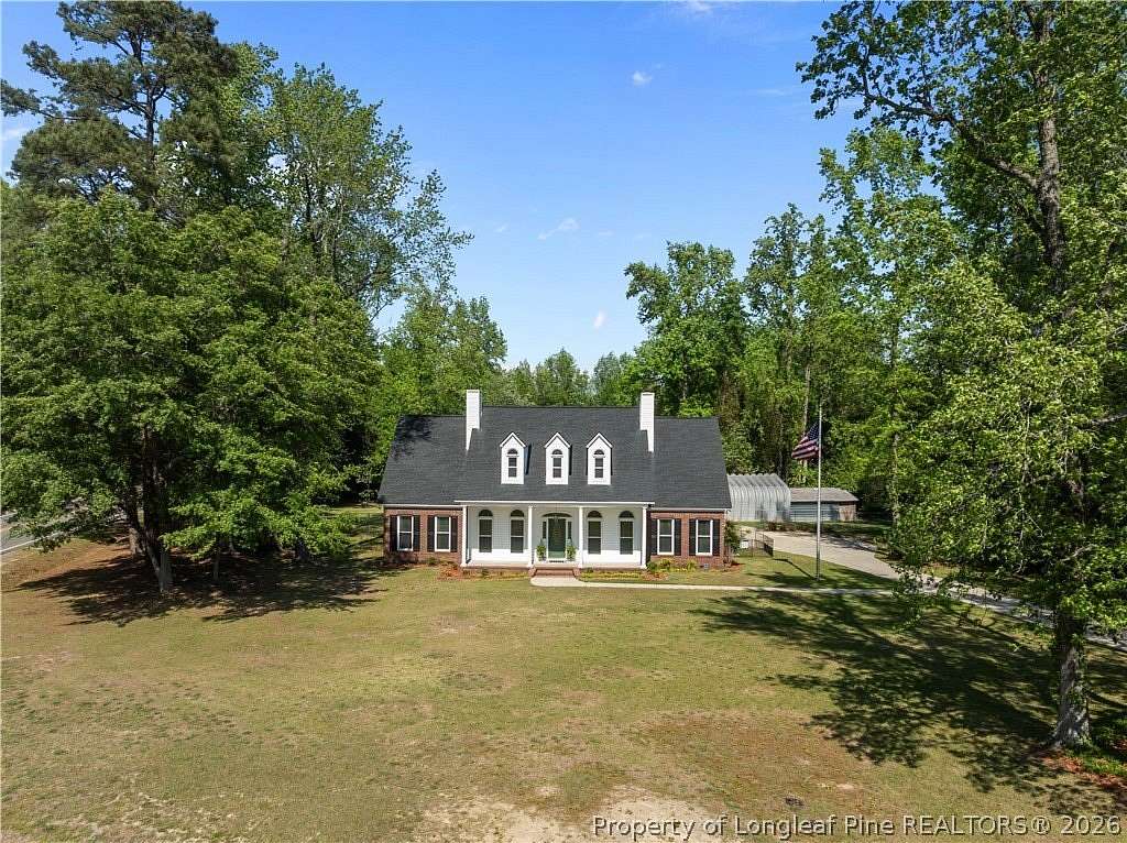 3.5 Acres of Land with Home for Sale in St. Pauls, North Carolina
