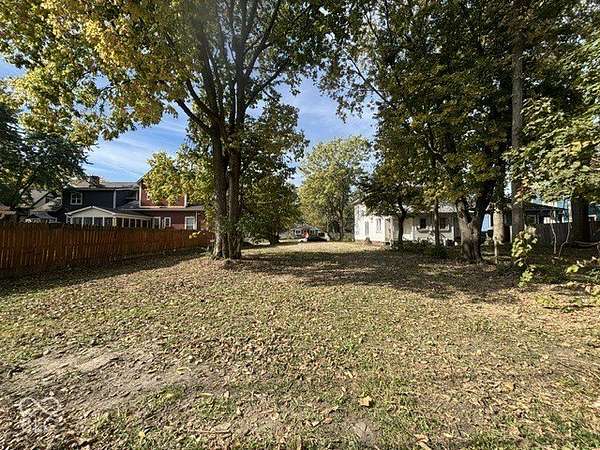 0.14 Acres of Residential Land for Sale in Indianapolis, Indiana