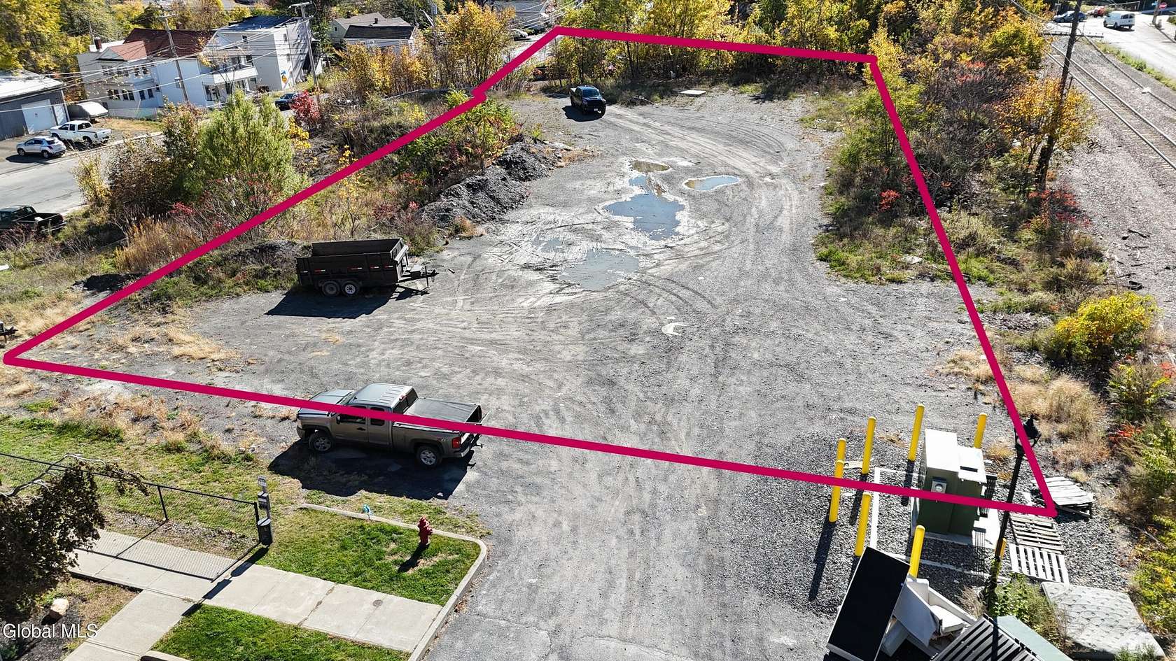 1.5 Acres of Commercial Land for Lease in Cohoes, New York