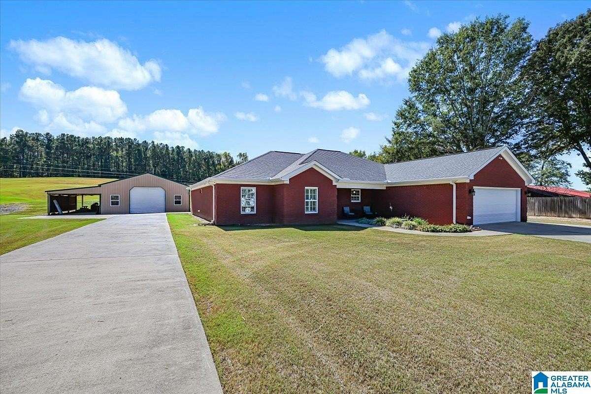 3.5 Acres of Land with Home for Sale in Cullman, Alabama