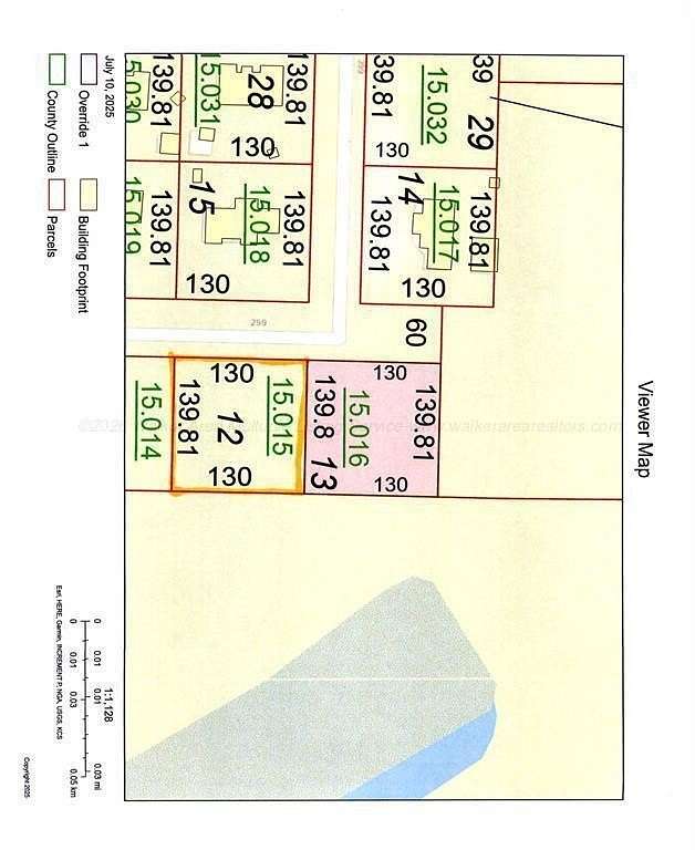 Residential Land for Sale in Vinemont, Alabama
