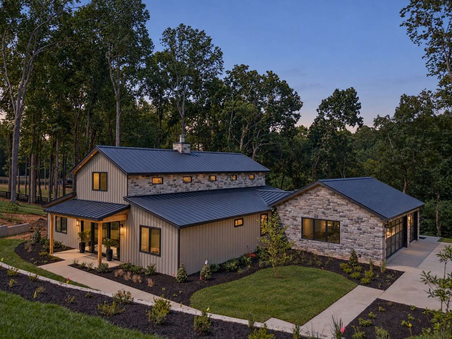 5 Acres of Land with Home for Sale in Joelton, Tennessee