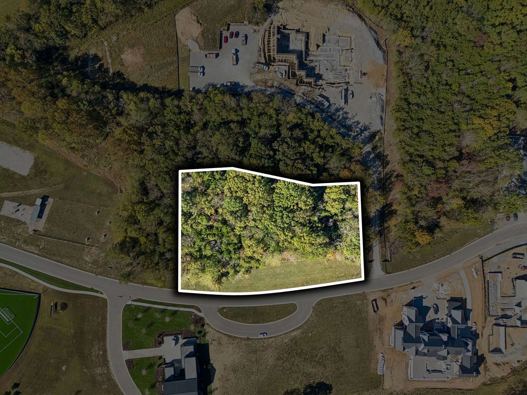1.77 Acres of Residential Land for Sale in College Grove, Tennessee