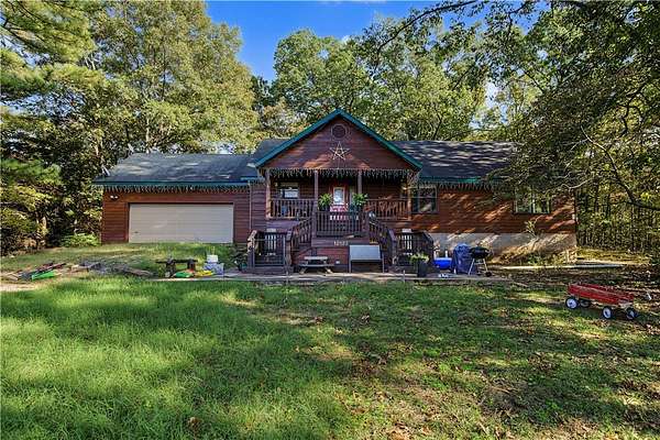 20 Acres of Agricultural Land with Home for Sale in West Fork, Arkansas