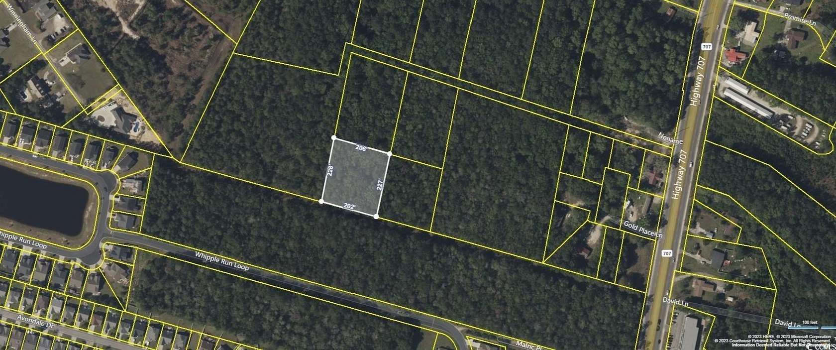 1.18 Acres of Land for Sale in Myrtle Beach, South Carolina