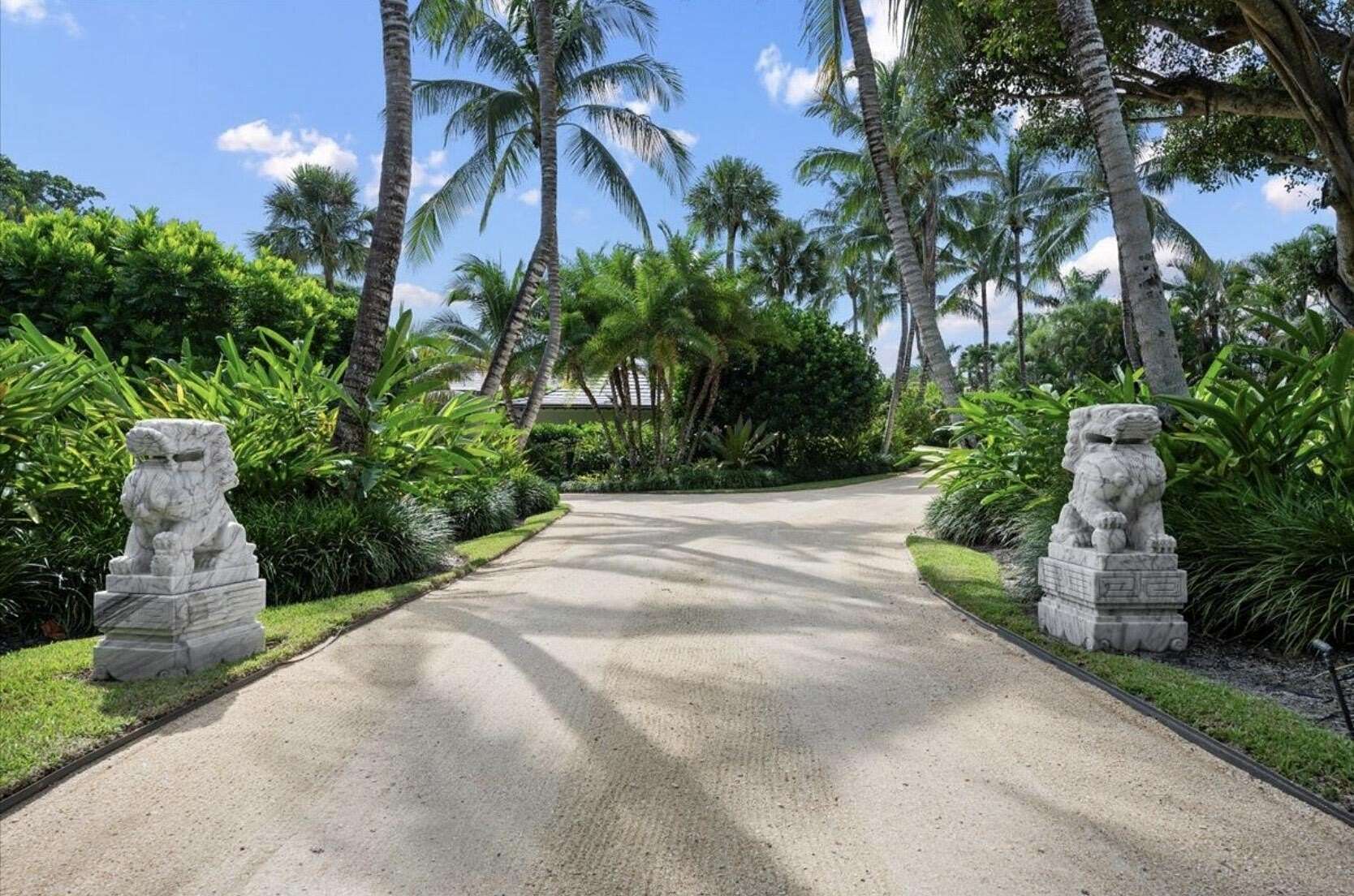 1.63 Acres of Land with Home for Sale in Hobe Sound, Florida