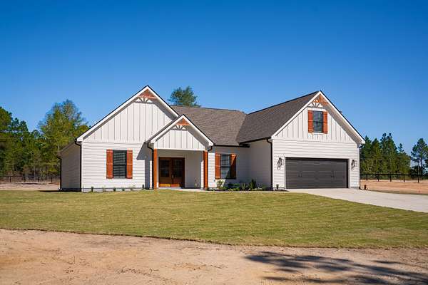 1.87 Acres of Land with Home for Sale in Windsor, South Carolina