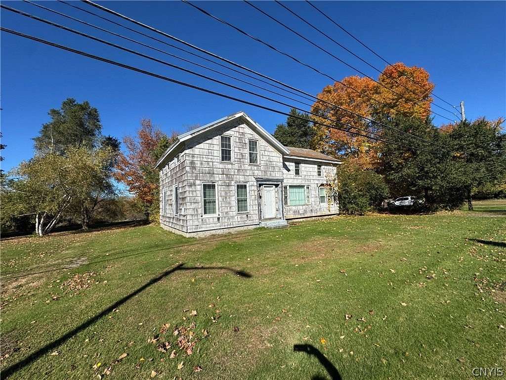 5.58 Acres of Land with Home for Sale in Adams Center, New York