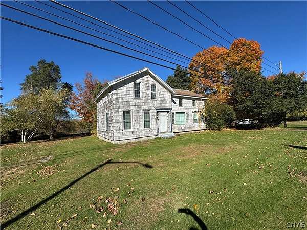 5.58 Acres of Land with Home for Sale in Adams Center, New York