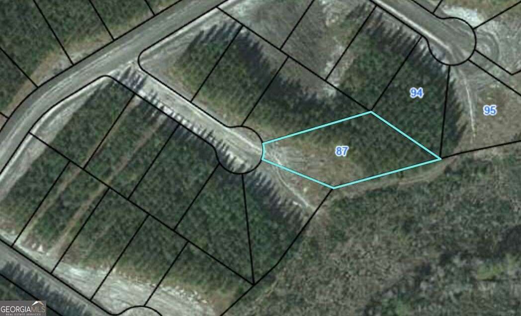 0.77 Acres of Residential Land for Sale in Waynesville, Georgia
