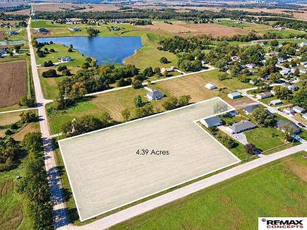 4.39 Acres of Residential Land for Sale in Adams, Nebraska