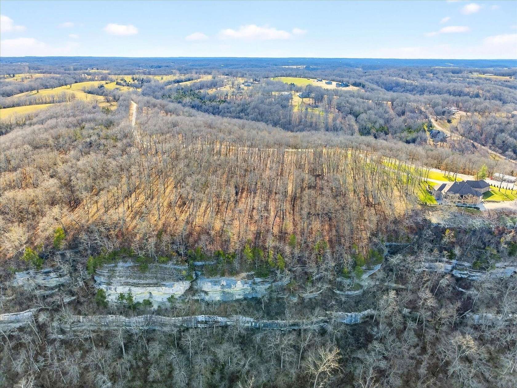 10.1 Acres of Land for Sale in Galena, Missouri