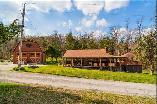 5 Acres of Land with Home for Sale in Livingston, Tennessee