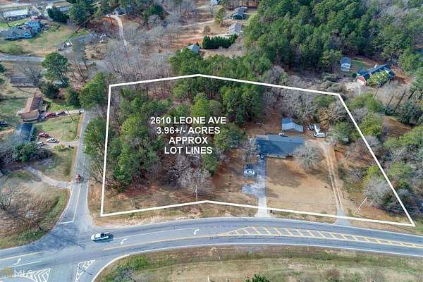 4 Acres of Improved Mixed-Use Land for Sale in Loganville, Georgia