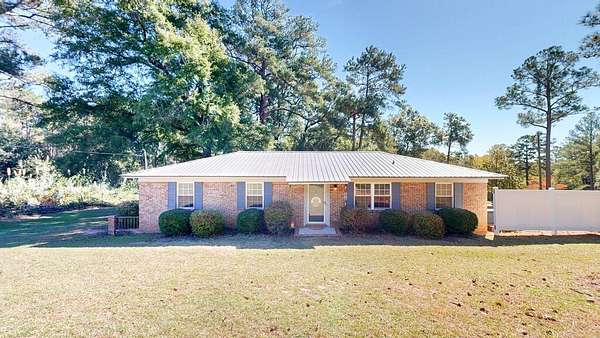 3.18 Acres of Land with Home for Sale in Abbeville, Alabama