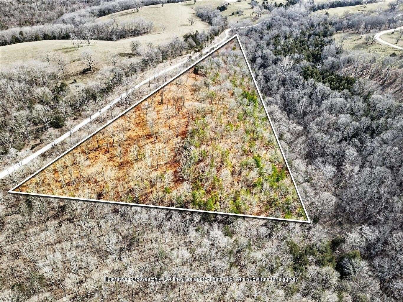 10.2 Acres of Land for Sale in Galena, Missouri