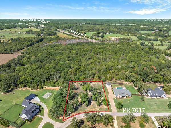 0.71 Acres of Residential Land for Sale in Edgewood, Texas