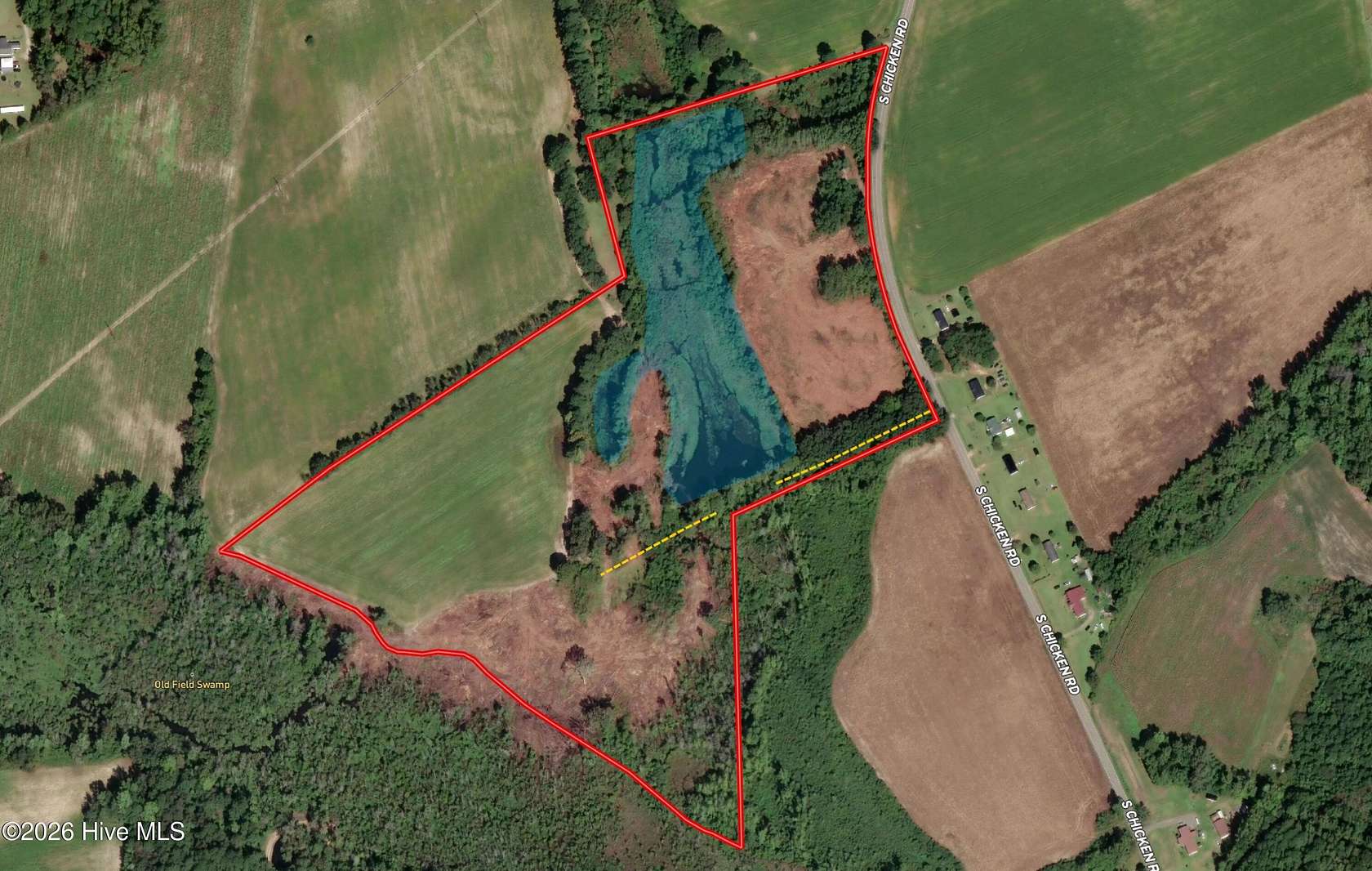41.7 Acres of Land for Sale in Fairmont, North Carolina