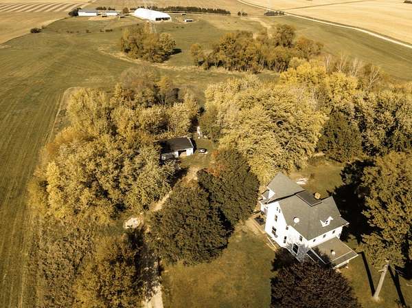 3.32 Acres of Land with Home for Sale in Oregon, Illinois