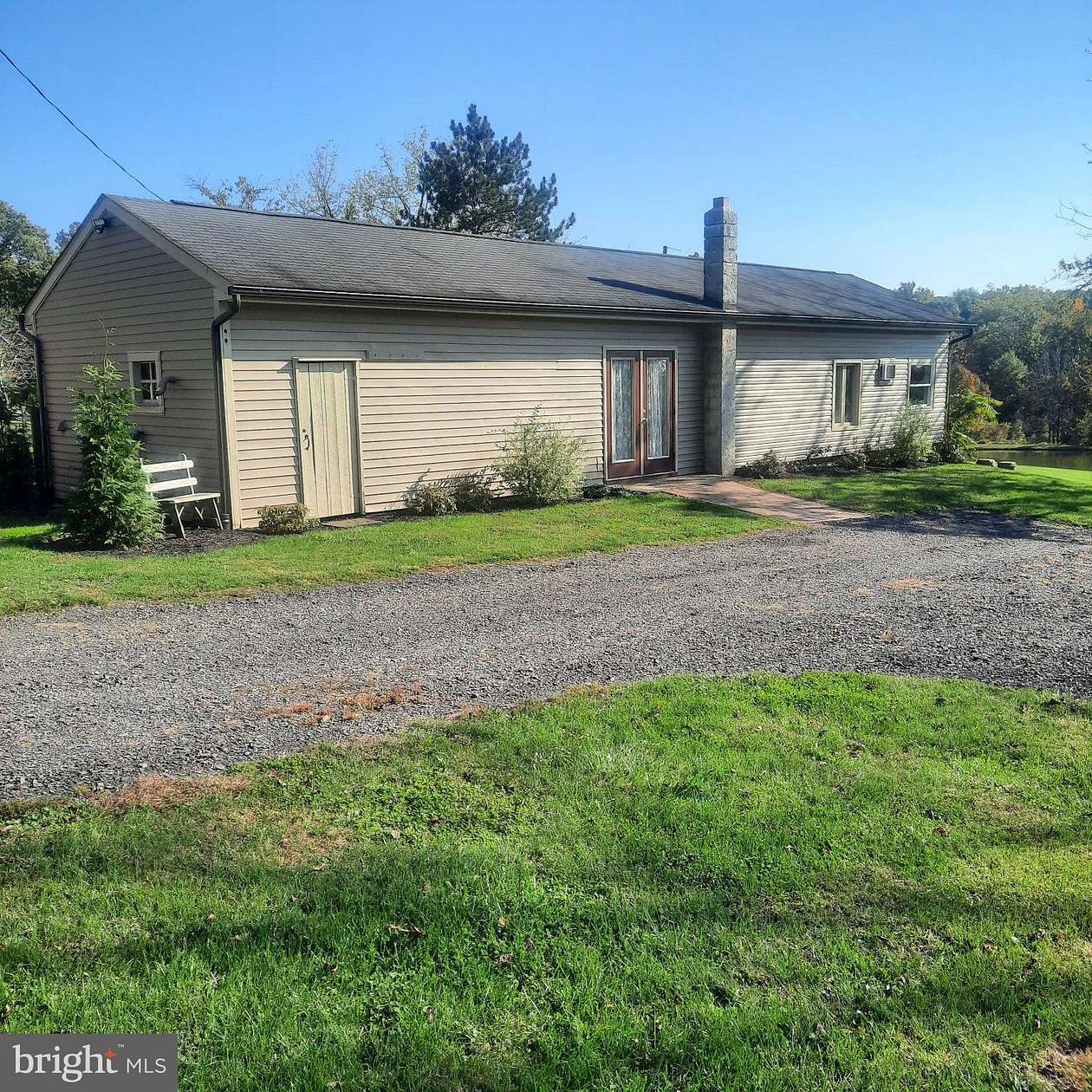100 Acres of Land with Home for Lease in Upper Black Eddy, Pennsylvania