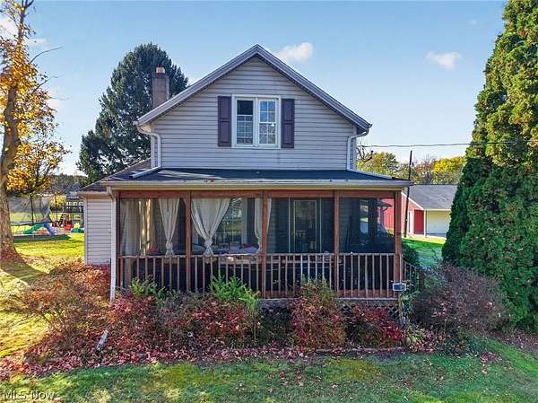 1.51 Acres of Land with Home for Sale in Andover, Ohio