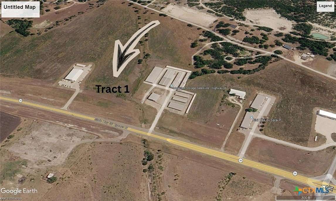 2.58 Acres of Mixed-Use Land for Sale in Gatesville, Texas