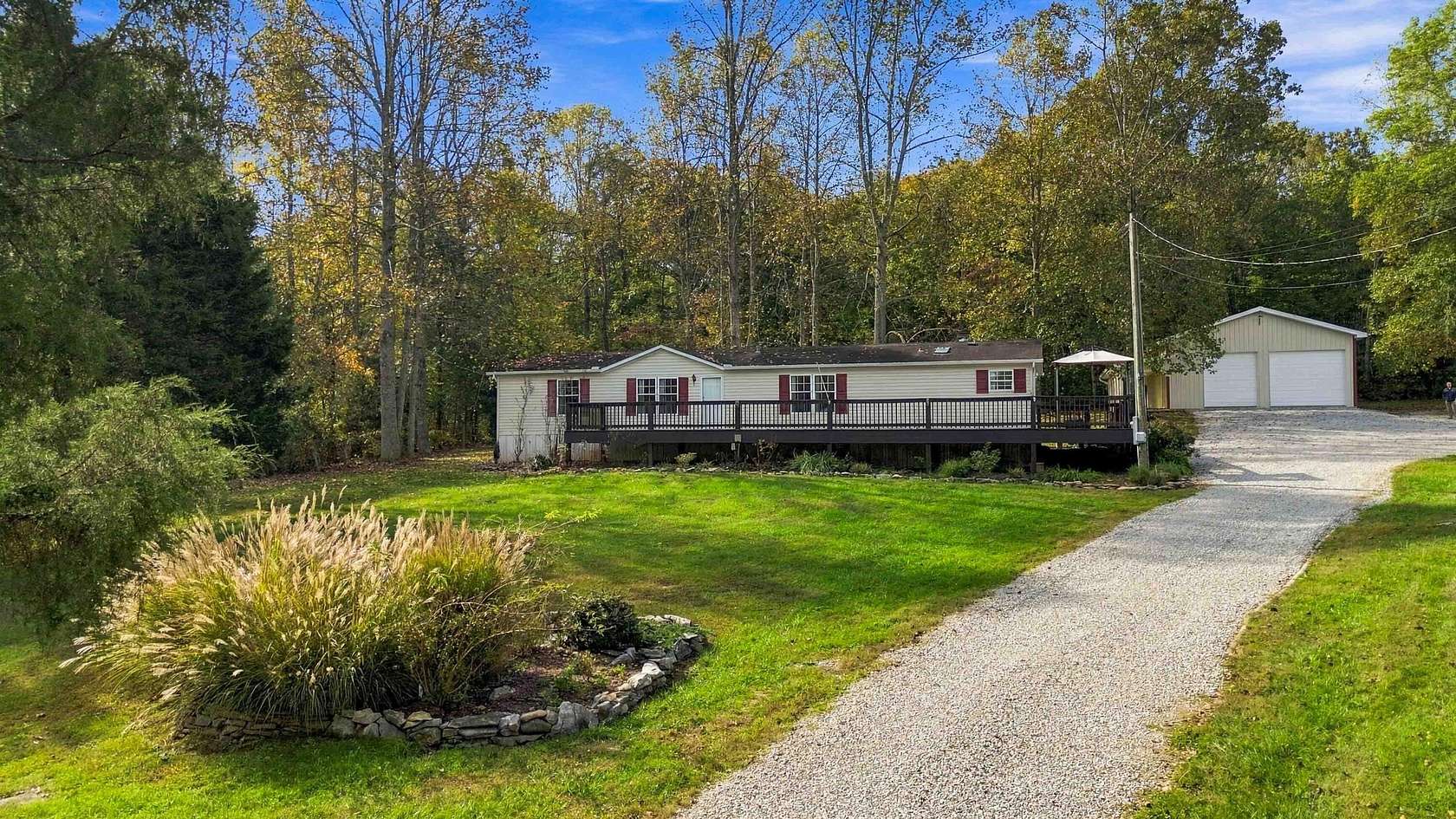 1.63 Acres of Land with Home for Sale in Burnside, Kentucky
