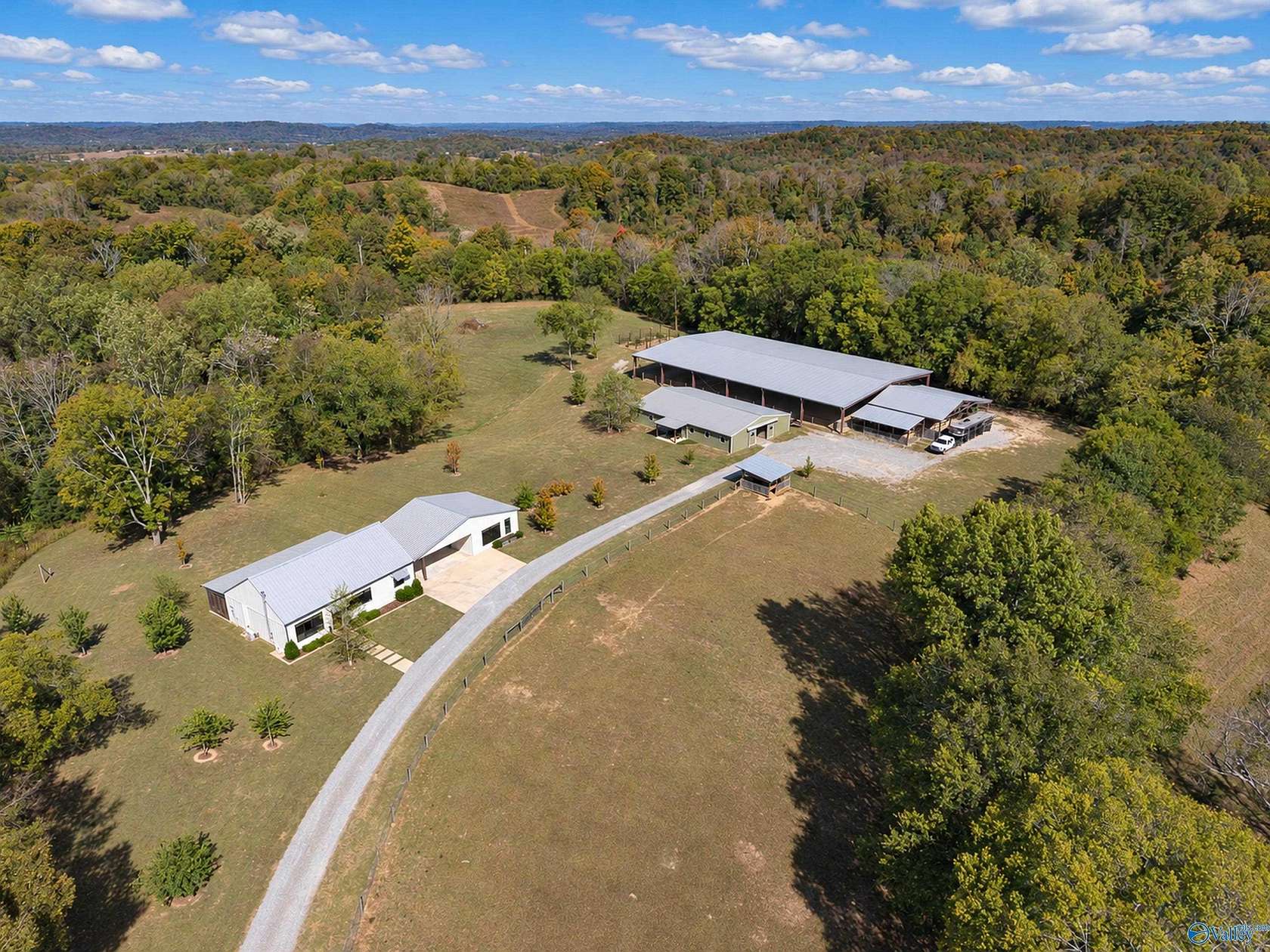 28 Acres of Agricultural Land with Home for Sale in Taft, Tennessee
