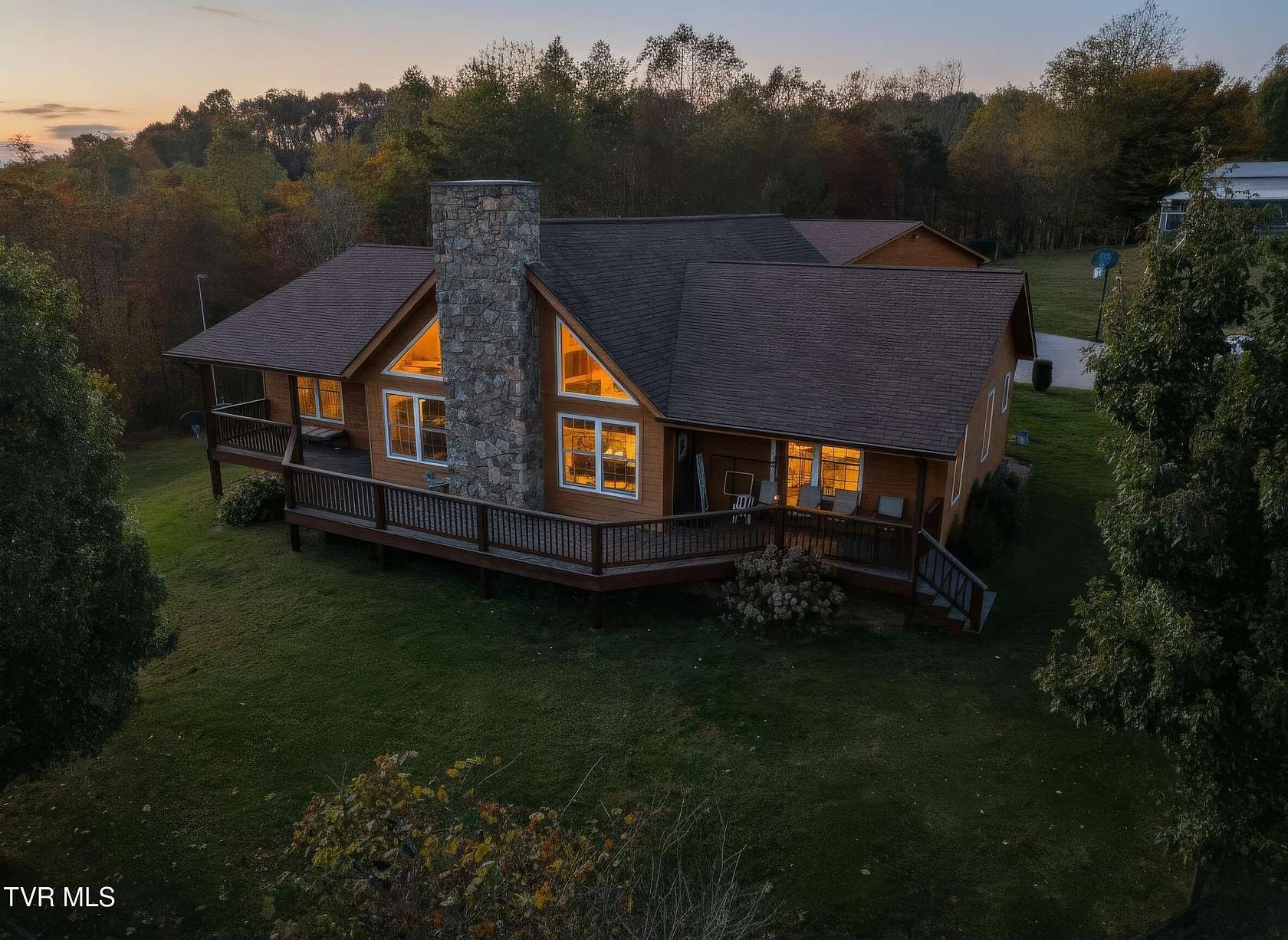 61.2 Acres of Land with Home for Sale in Castlewood, Virginia