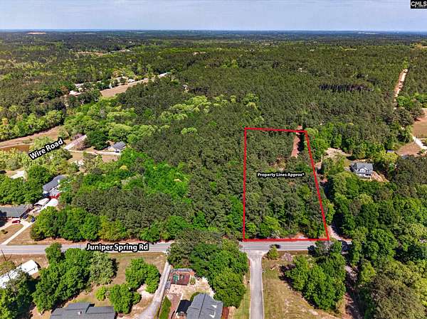 2.53 Acres of Residential Land for Sale in Gilbert, South Carolina