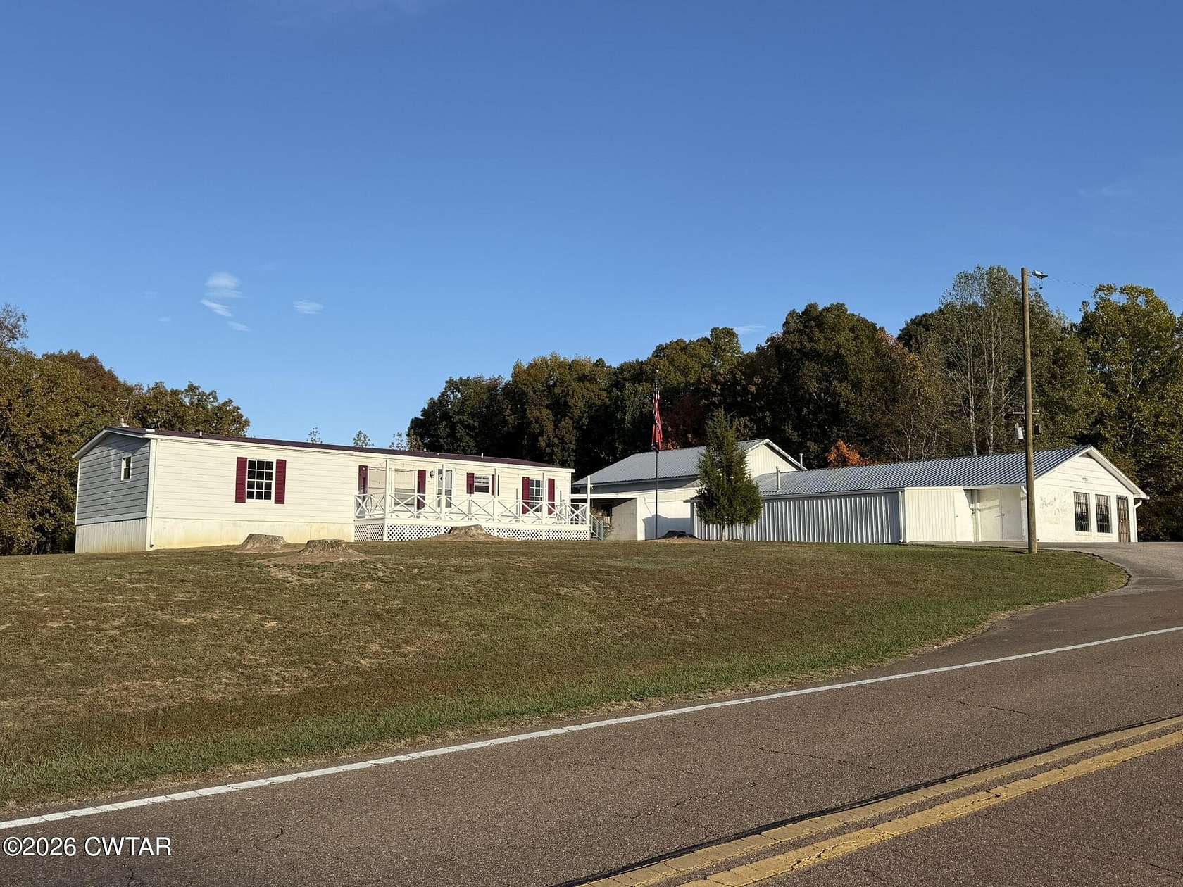 2.7 Acres of Land with Home for Sale in Henderson, Tennessee