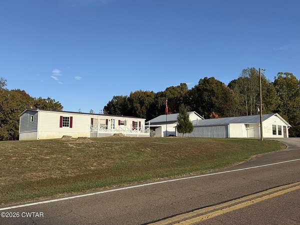 2.7 Acres of Land with Home for Sale in Henderson, Tennessee